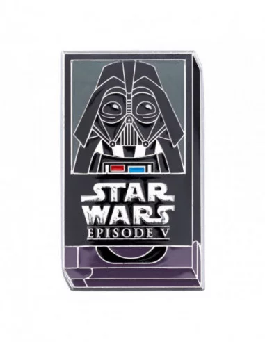 Star Wars Chapas esmaltadas VHS Expositor (18)