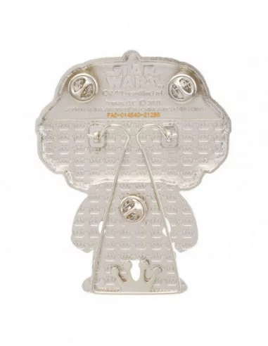 Star Wars POP! Pin Chapa esmaltada Young Anakin Skywalker 10 cm