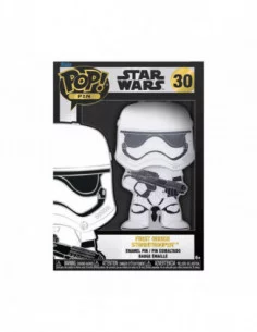 Star Wars POP! Pin Chapa esmaltada Stormtrooper 10 cm 2