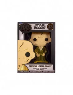 Star Wars POP! Pin Chapa esmaltada Supreme Leader Snoke 10 cm 2