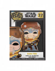 Star Wars POP! Pin Chapa esmaltada Babu Frik 10 cm 2