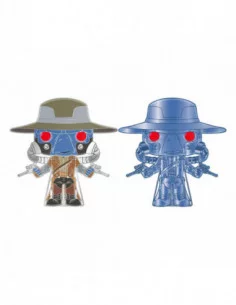 Star Wars Clone Wars Loungefly POP! Pin Chapa esmaltada Cad Bane 10 cm