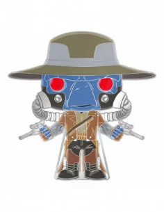 Star Wars Clone Wars Loungefly POP! Pin Chapa esmaltada Cad Bane 10 cm 2
