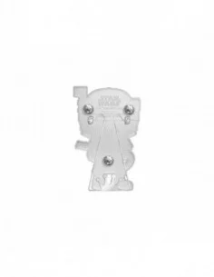 Star Wars Loungefly POP! Pin Chapa esmaltada Heavy Armor Mando 10 cm 2