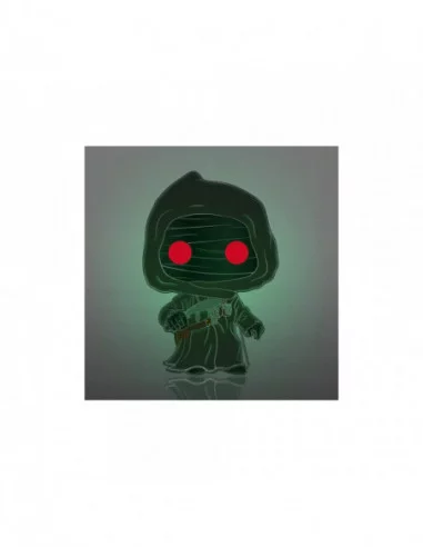 Star Wars Loungefly POP! Pin Chapa esmaltada Offworld Jawa 10 cm