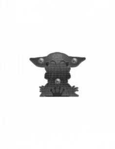 Star Wars Loungefly POP! Pin Chapa esmaltada Grogu 10 cm 2