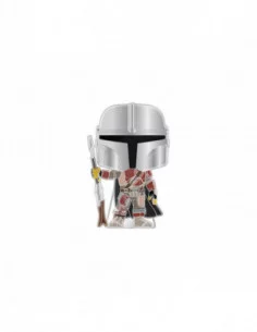 Star Wars Loungefly POP! Pin Chapa esmaltada Mando 10 cm 2