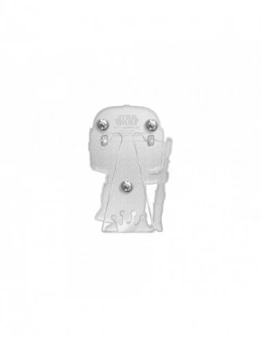 Star Wars Loungefly POP! Pin Chapa esmaltada Mando 10 cm