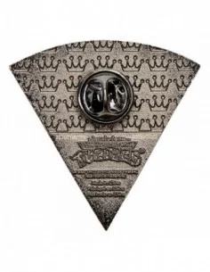 Tortugas Ninja Loungefly Chapas esmaltadas Blind Box Surtido Pizza Slices (12) 2