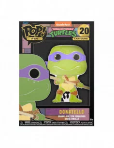 Tortugas Ninja POP! Pin Chapa esmaltada Donatello 10 cm 2