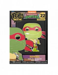 Tortugas Ninja POP! Pin Chapa esmaltada Raphael 10 cm 2