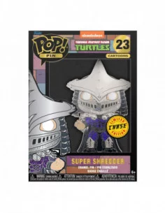 Tortugas Ninja POP! Pin Chapa esmaltada Super Shredder 10 cm 2