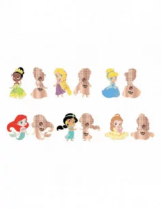 Disney Loungefly POP! Pin Chapas esmaltadas Princess Chibi 4 cm Surtido (12) 2