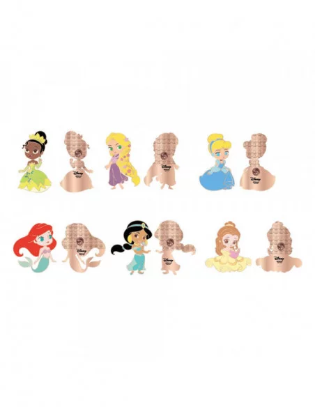 Disney Loungefly POP! Pin Chapas esmaltadas Princess Chibi 4 cm Surtido (12)