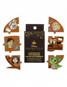 Disney Loungefly POP! Pin Chapas esmaltadas Tangled Rapunzel Paints 3 cm Surtido (12)