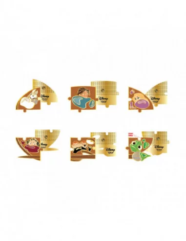 Disney Loungefly POP! Pin Chapas esmaltadas Tangled Rapunzel Paints 3 cm Surtido (12)