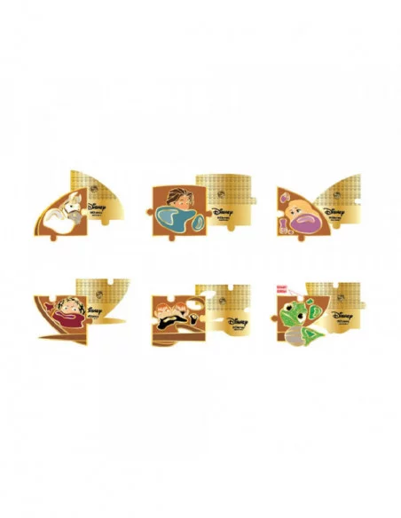 Disney Loungefly POP! Pin Chapas esmaltadas Tangled Rapunzel Paints 3 cm Surtido (12)