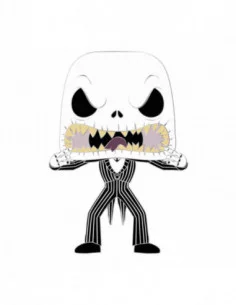 Pesadilla antes de Navidad POP! Pin Chapa esmaltada Jack Skellington 10 cm