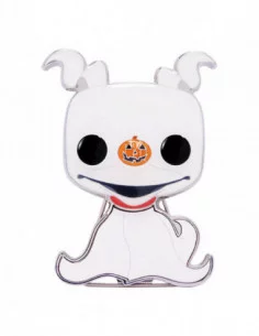 Pesadilla antes de Navidad POP! Pin Chapa esmaltada Zero 10 cm