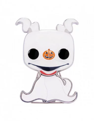 Pesadilla antes de Navidad POP! Pin Chapa esmaltada Zero 10 cm
