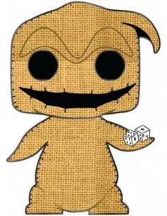 Pesadilla antes de Navidad POP! Pin Chapa esmaltada Oogie Boogie 10 cm
