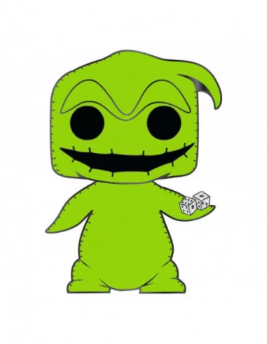Pesadilla antes de Navidad POP! Pin Chapa esmaltada Oogie Boogie 10 cm