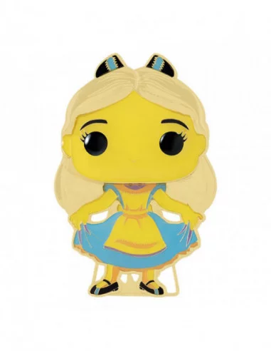Disney POP! Pin Chapa esmaltada Alice 10 cm