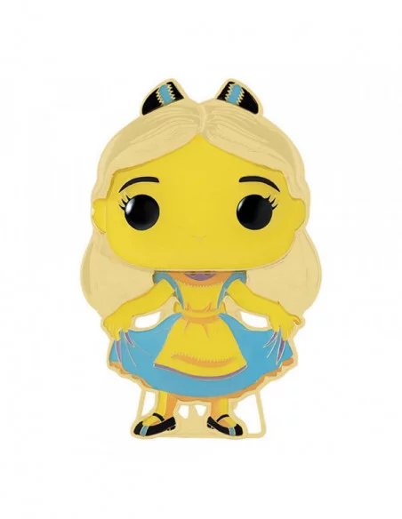 Disney POP! Pin Chapa esmaltada Alice 10 cm