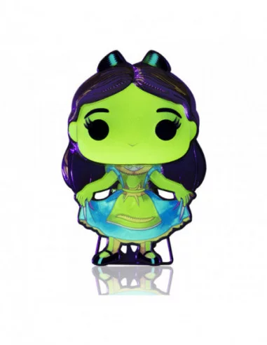 Disney POP! Pin Chapa esmaltada Alice 10 cm
