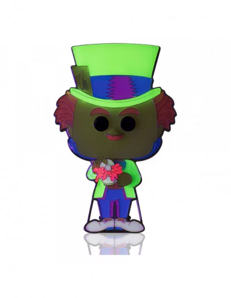 Disney POP! Pin Chapa esmaltada Mad Hatter 10 cm