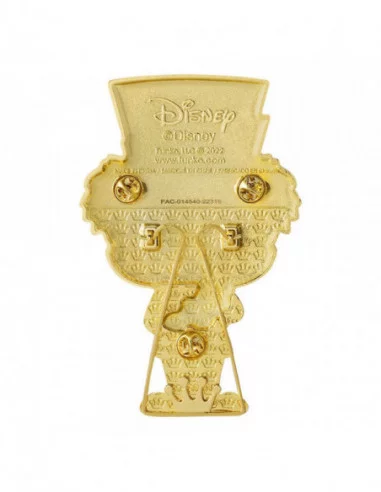 Disney POP! Pin Chapa esmaltada Mad Hatter 10 cm