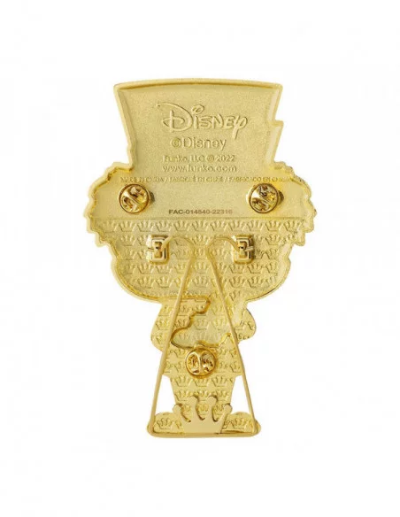 Disney POP! Pin Chapa esmaltada Mad Hatter 10 cm