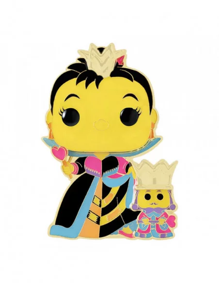Disney POP! Pin Chapa esmaltada Queen and King 10 cm