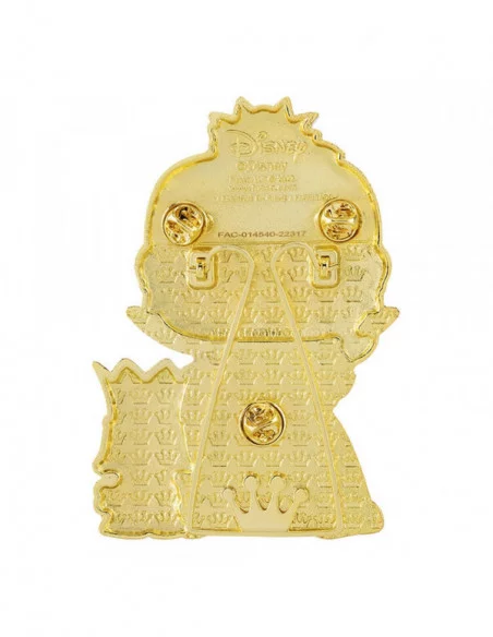 Disney POP! Pin Chapa esmaltada Queen and King 10 cm