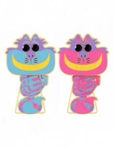 Disney POP! Pin Chapa esmaltada Cheshire 10 cm