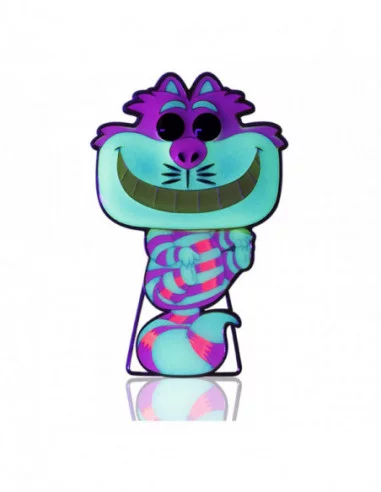 Disney POP! Pin Chapa esmaltada Cheshire 10 cm