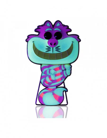 Disney POP! Pin Chapa esmaltada Cheshire 10 cm