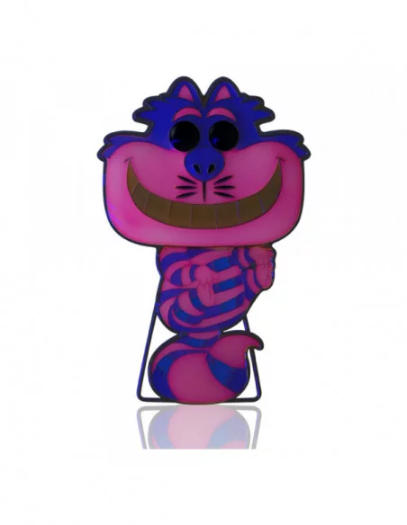 Disney POP! Pin Chapa esmaltada Cheshire 10 cm