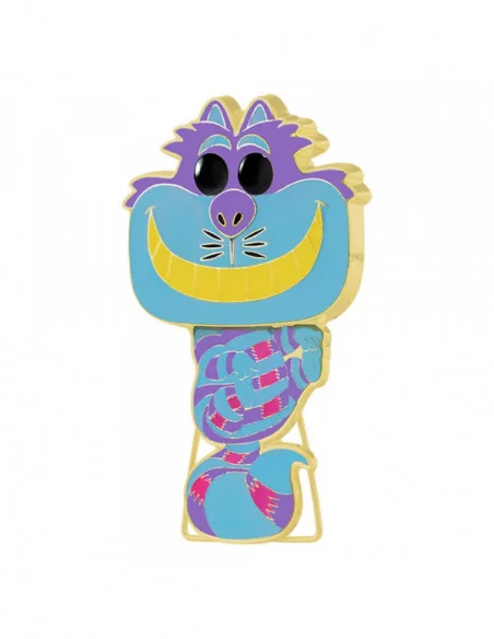 Disney POP! Pin Chapa esmaltada Cheshire 10 cm