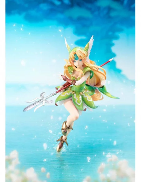 Trials of Mana Estatua PVC Riesz 25 cm