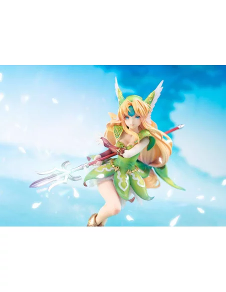 Trials of Mana Estatua PVC Riesz 25 cm Trials of Mana Estatua PVC Riesz 25 cm