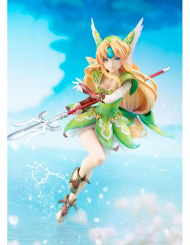 Trials of Mana Estatua PVC Riesz 25 cm