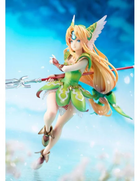 Trials of Mana Estatua PVC Riesz 25 cm Trials of Mana Estatua PVC Riesz 25 cm
