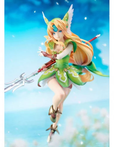 Trials of Mana Estatua PVC Riesz 25 cm