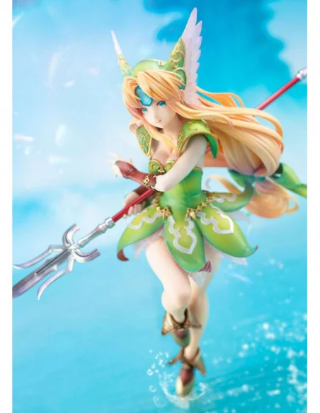 Trials of Mana Estatua PVC Riesz 25 cm Trials of Mana Estatua PVC Riesz 25 cm