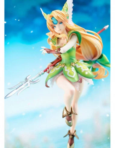 Trials of Mana Estatua PVC Riesz 25 cm