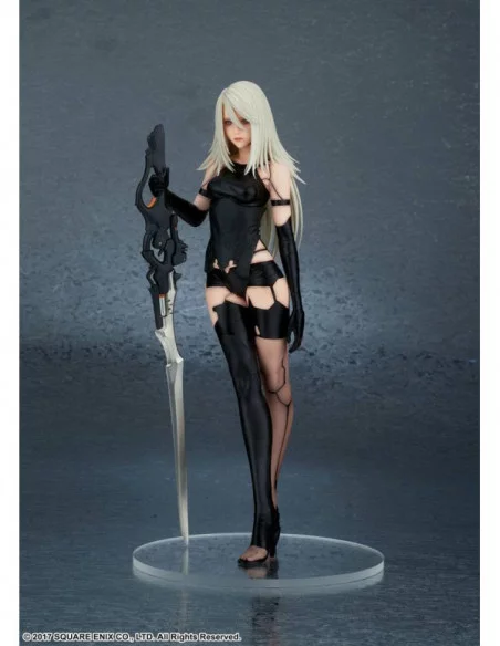 NieR:Automata PVC Statue A2 (YoRHa Type A No. 2) Deluxe Ver. 28 cm