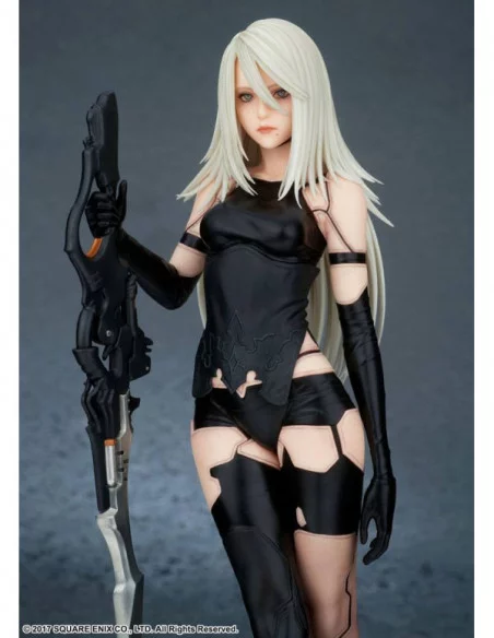 NieR:Automata PVC Statue A2 (YoRHa Type A No. 2) Deluxe Ver. 28 cm