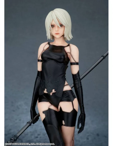 NieR:Automata PVC Statue A2 (YoRHa Type A No. 2) Deluxe Ver. 28 cm