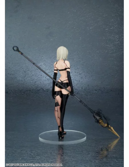 NieR:Automata PVC Statue A2 (YoRHa Type A No. 2) Short Hair Version 28 cm NieR:Automata PVC Statue A2 (YoRHa Type A No. 2) Short Hair Version 28 cm